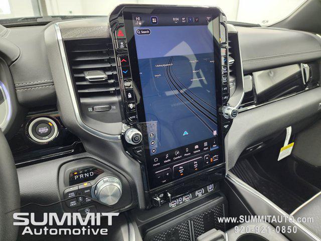 new 2025 Ram 1500 car, priced at $71,775