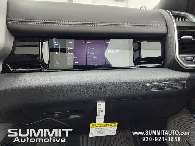 new 2025 Ram 1500 car, priced at $71,775