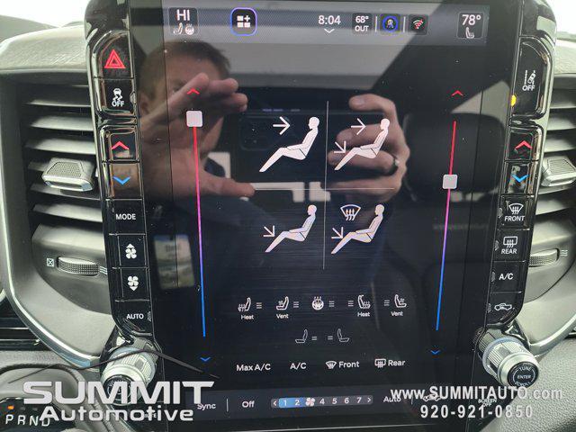 new 2025 Ram 1500 car, priced at $71,775