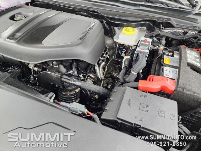 new 2025 Ram 1500 car, priced at $71,775
