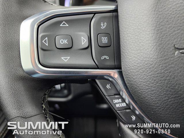 new 2025 Ram 1500 car, priced at $71,775