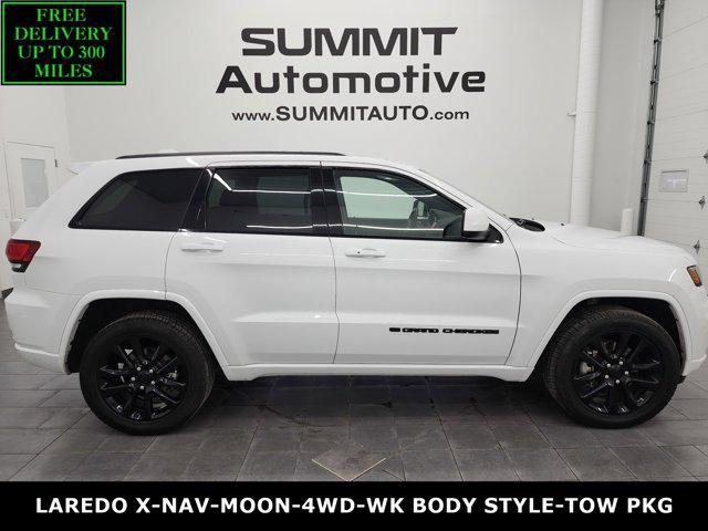 used 2022 Jeep Grand Cherokee car, priced at $29,999