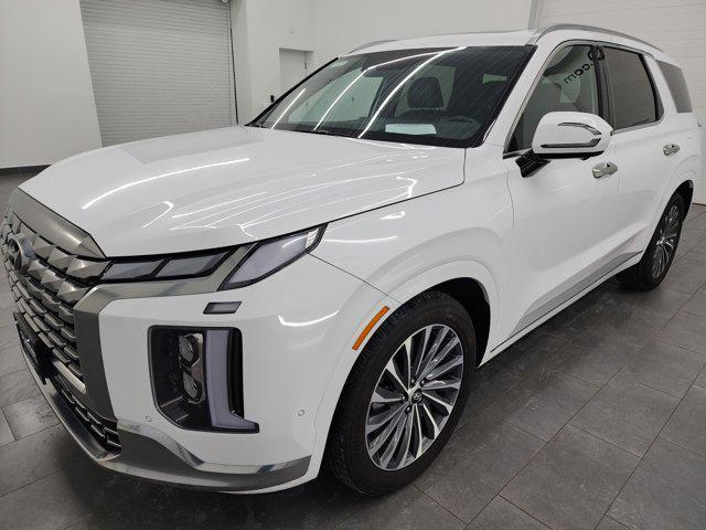 used 2024 Hyundai Palisade car, priced at $40,000