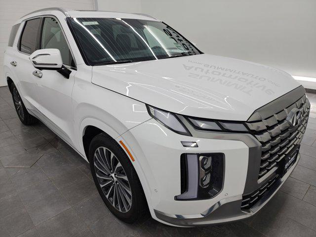 used 2024 Hyundai Palisade car, priced at $40,000