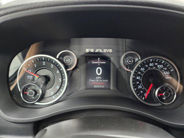 used 2024 Ram 2500 car, priced at $45,999