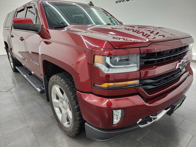 used 2017 Chevrolet Silverado 1500 car, priced at $28,999