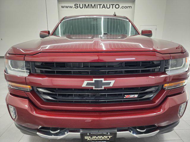 used 2017 Chevrolet Silverado 1500 car, priced at $28,999
