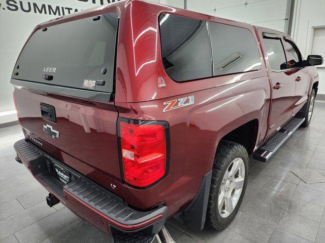 used 2017 Chevrolet Silverado 1500 car, priced at $28,999
