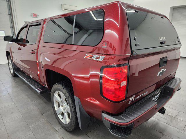 used 2017 Chevrolet Silverado 1500 car, priced at $28,999