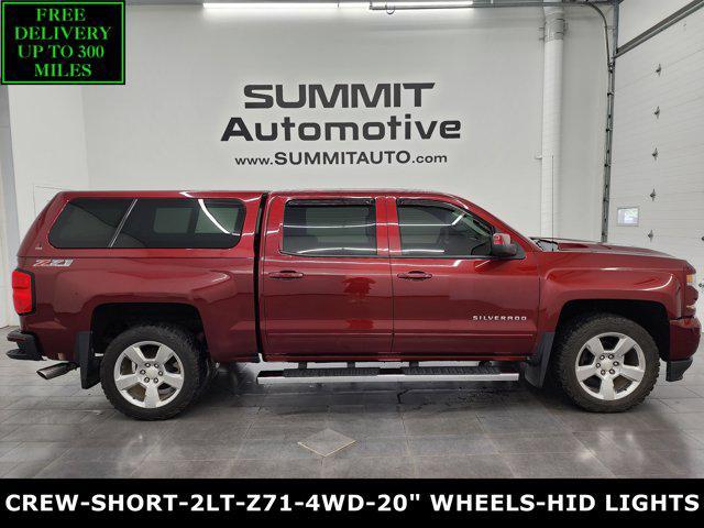 used 2017 Chevrolet Silverado 1500 car, priced at $28,999