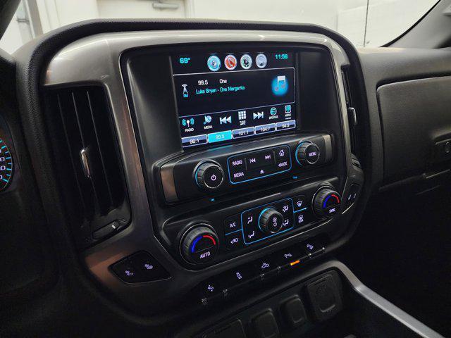 used 2017 Chevrolet Silverado 1500 car, priced at $28,999