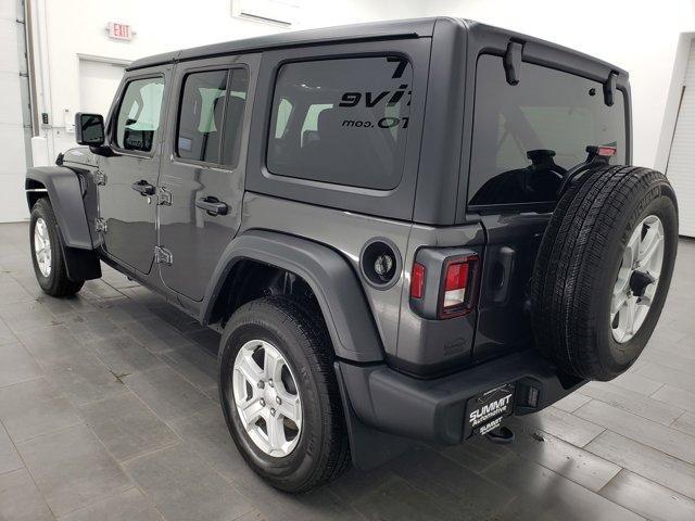 used 2023 Jeep Wrangler car, priced at $38,992