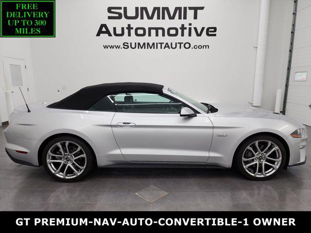 used 2018 Ford Mustang car, priced at $38,999