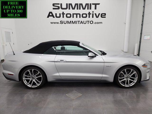 used 2018 Ford Mustang car, priced at $38,999