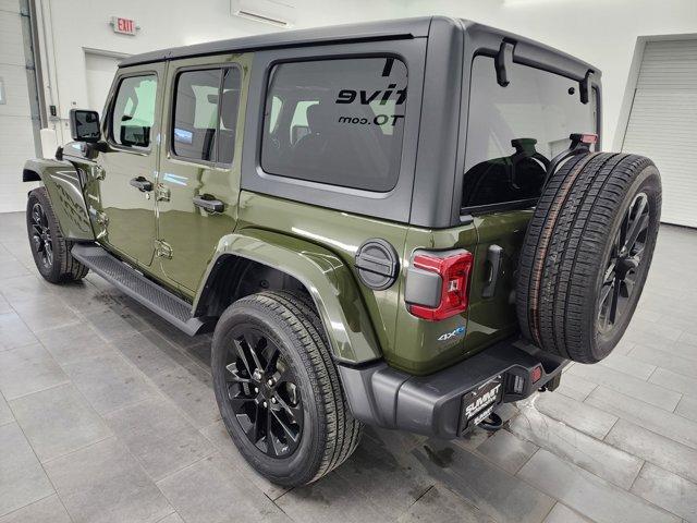 used 2021 Jeep Wrangler Unlimited 4xe car, priced at $36,999