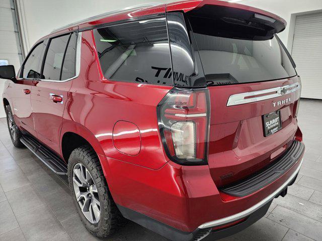 used 2021 Chevrolet Tahoe car