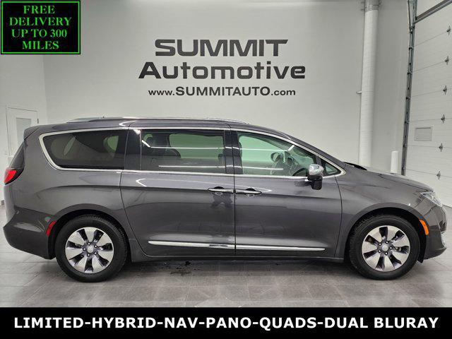 used 2020 Chrysler Pacifica Hybrid car, priced at $32,999