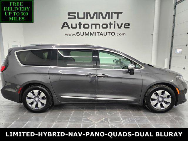 used 2020 Chrysler Pacifica Hybrid car, priced at $32,999