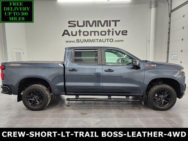 used 2020 Chevrolet Silverado 1500 car, priced at $35,999