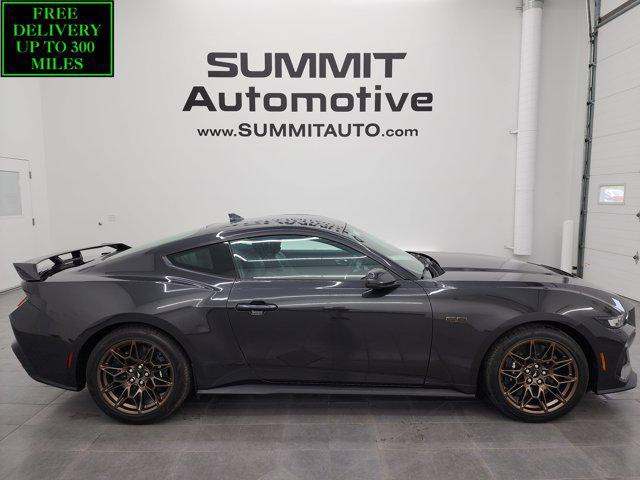 used 2024 Ford Mustang car, priced at $51,999