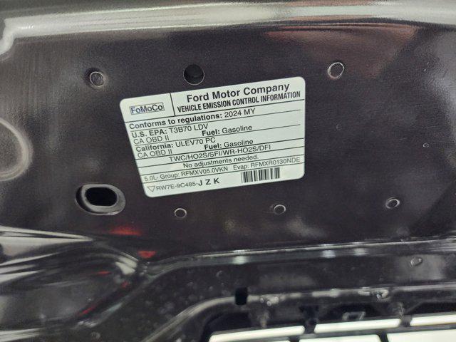 used 2024 Ford Mustang car, priced at $51,999