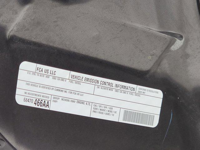 used 2022 Ram 3500 car, priced at $62,999