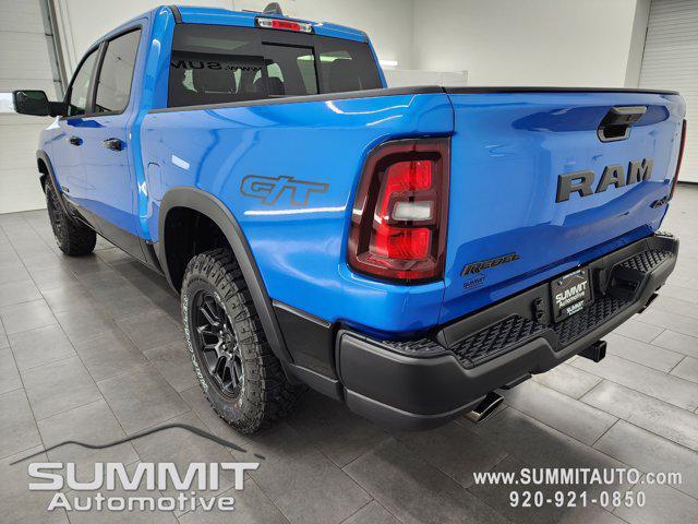 new 2025 Ram 1500 car, priced at $68,391
