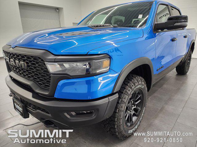 new 2025 Ram 1500 car, priced at $68,391