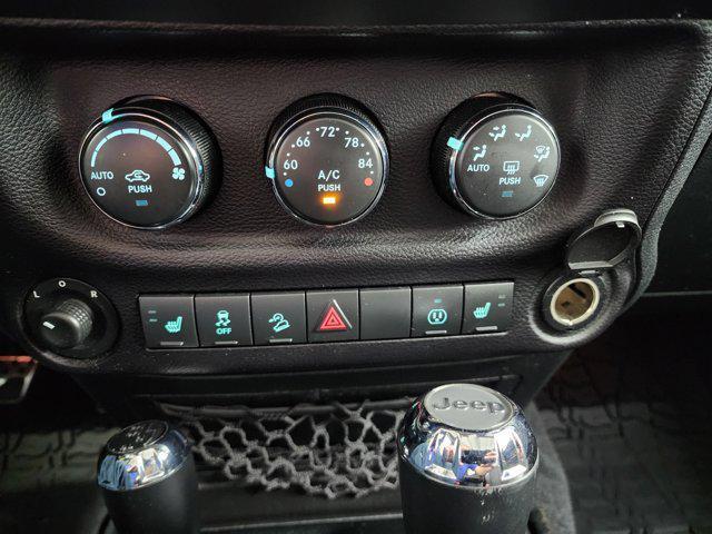 used 2016 Jeep Wrangler car, priced at $26,999