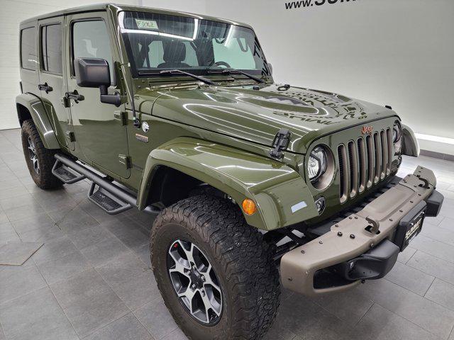 used 2016 Jeep Wrangler car, priced at $26,999