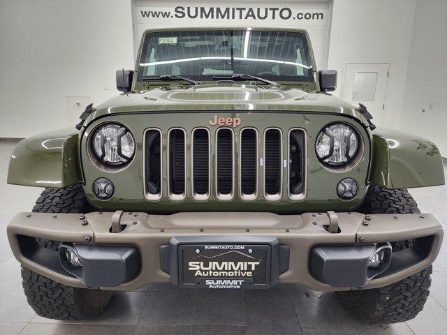used 2016 Jeep Wrangler car, priced at $26,999