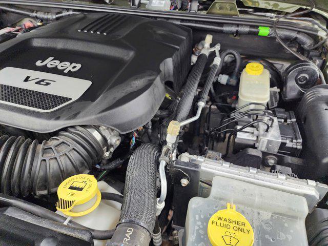 used 2016 Jeep Wrangler car, priced at $26,999