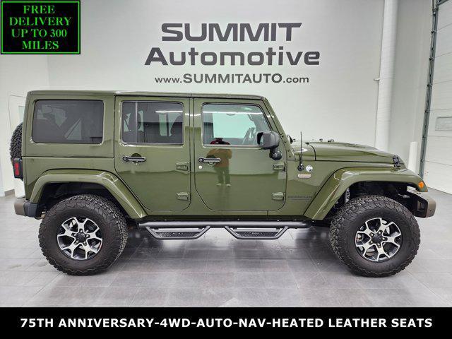 used 2016 Jeep Wrangler car, priced at $26,999