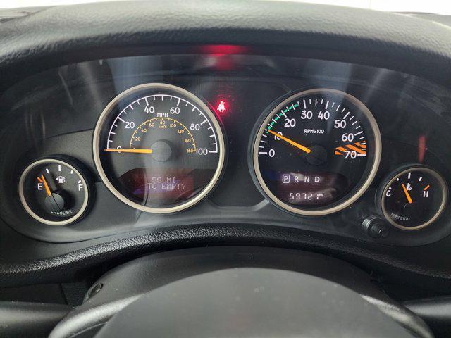 used 2016 Jeep Wrangler car, priced at $26,999