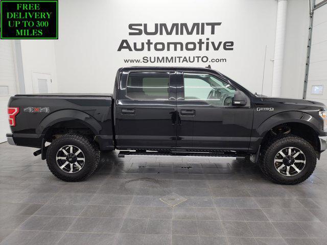 used 2019 Ford F-150 car