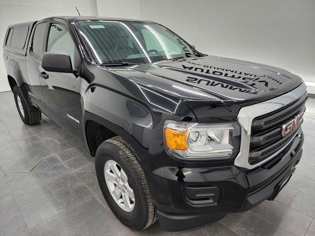 used 2016 GMC Canyon car