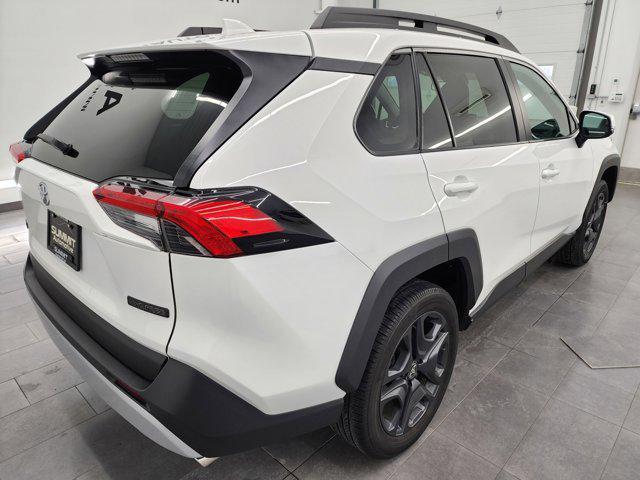 used 2024 Toyota RAV4 car, priced at $32,999