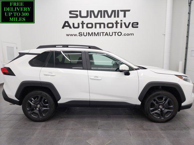 used 2024 Toyota RAV4 car