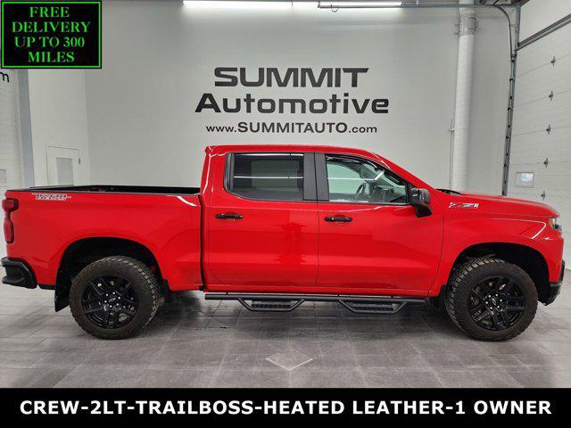 used 2021 Chevrolet Silverado 1500 car, priced at $46,999