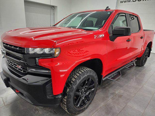 used 2021 Chevrolet Silverado 1500 car, priced at $46,999