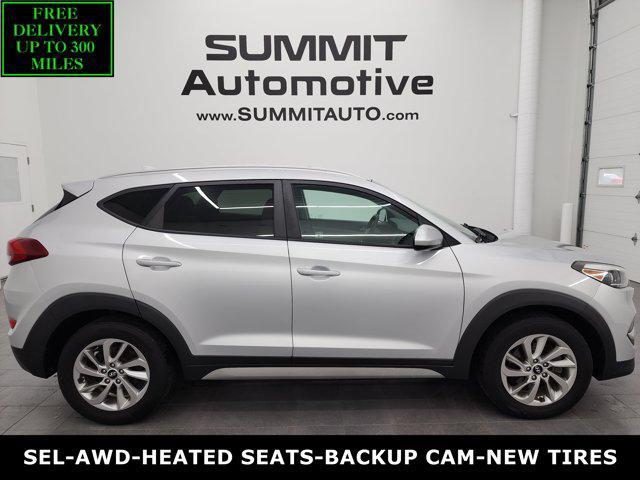 used 2018 Hyundai Tucson car, priced at $10,999
