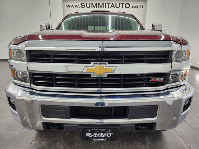 used 2016 Chevrolet Silverado 3500 car