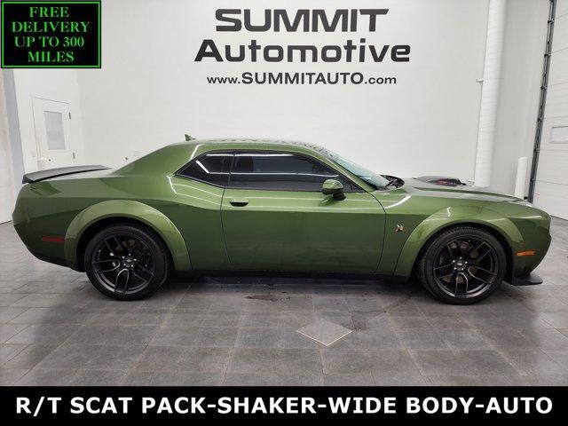 used 2021 Dodge Challenger car, priced at $48,999