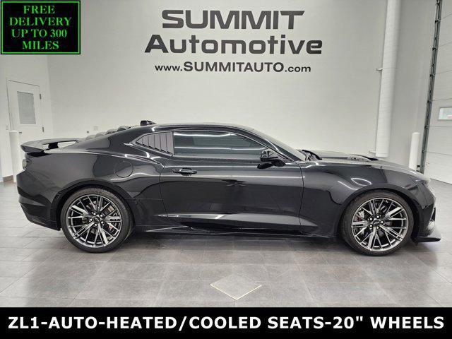 used 2022 Chevrolet Camaro car, priced at $72,999