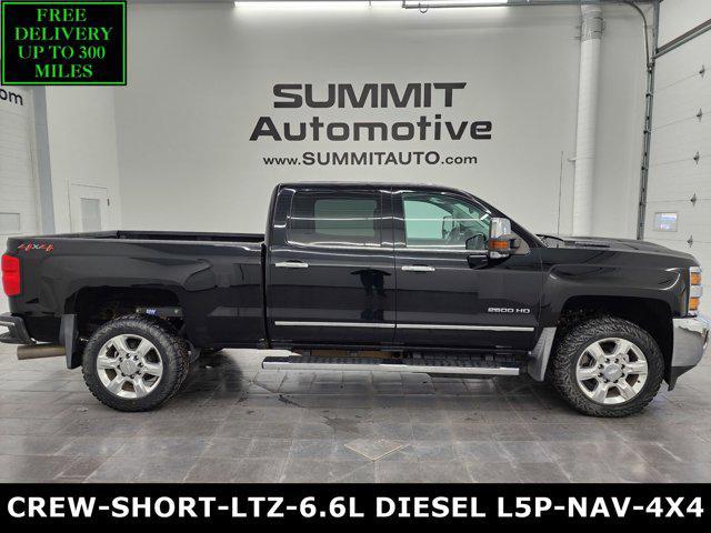 used 2018 Chevrolet Silverado 2500 car, priced at $51,999