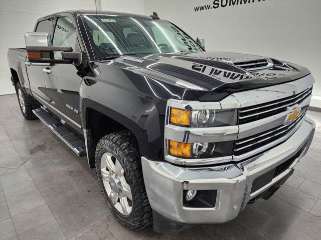 used 2018 Chevrolet Silverado 2500 car, priced at $51,999