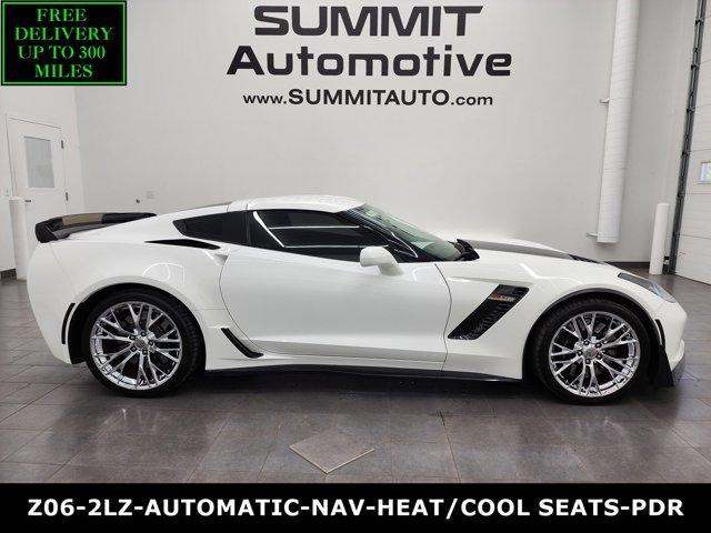 used 2018 Chevrolet Corvette car, priced at $70,999