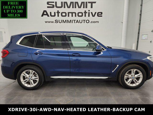 used 2021 BMW X3 car, priced at $27,999