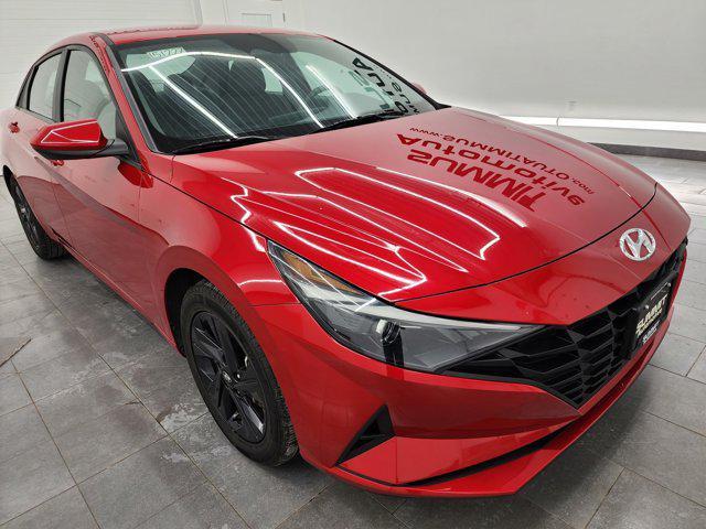 used 2023 Hyundai Elantra car