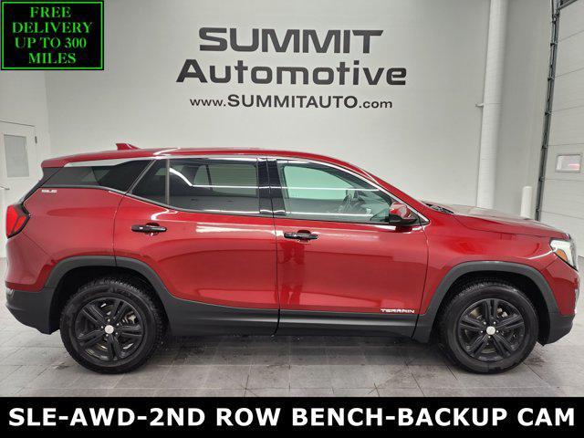 used 2019 GMC Terrain car, priced at $19,999